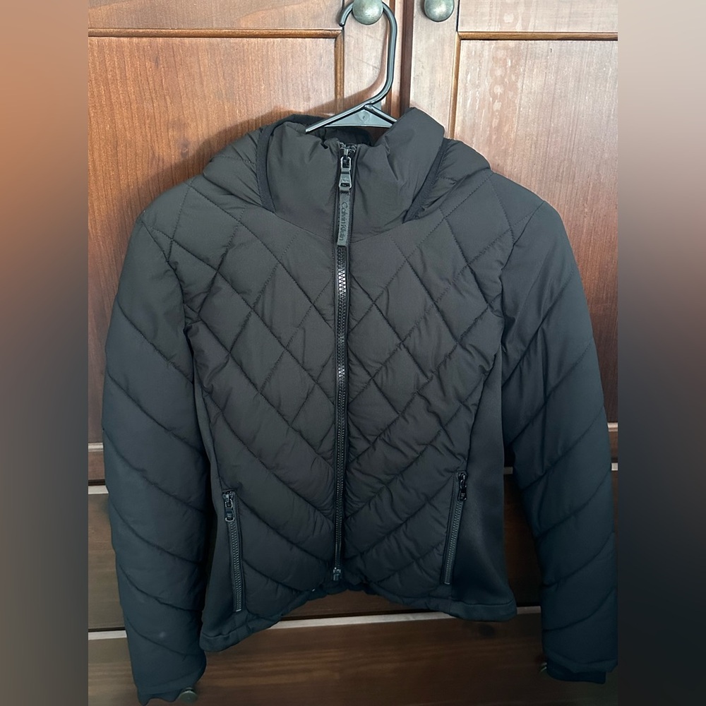 Calvin Klein Women’s Quilted Jacket